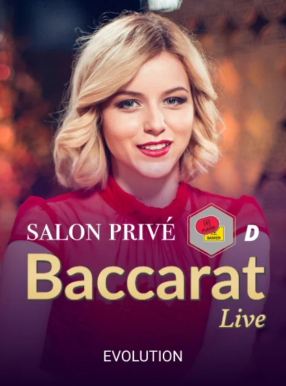Salon Prive Baccarat D